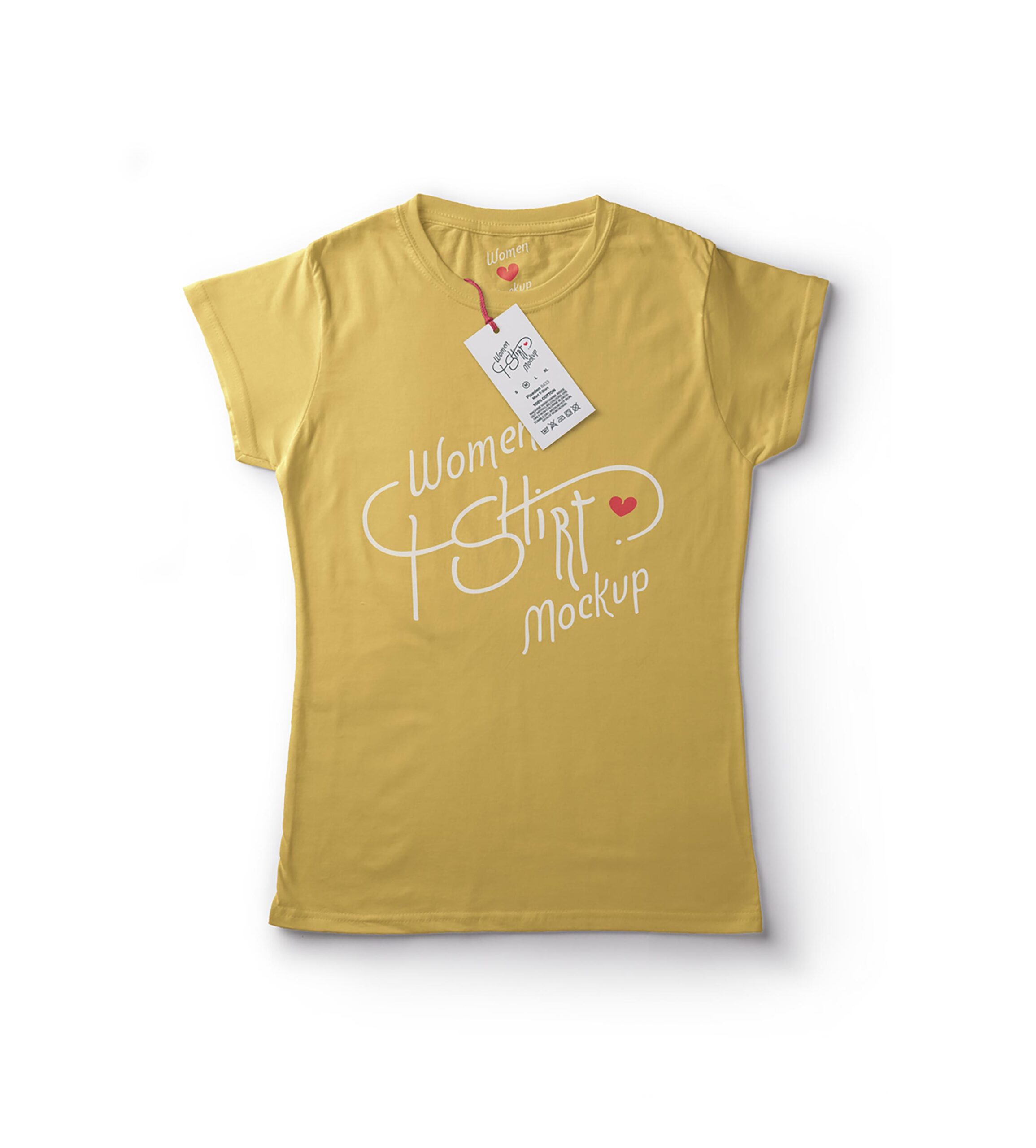 tee-shirt-women-yellow