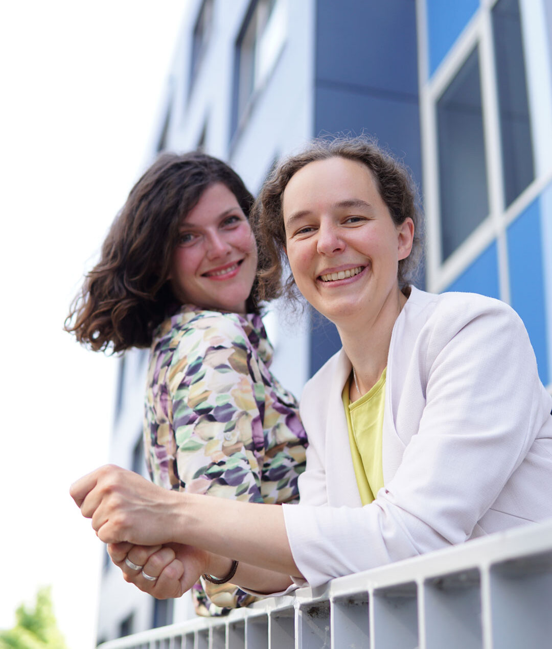 Key2beme_Team_2_web Stephanie und Franziska